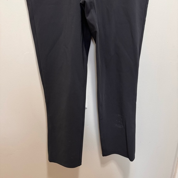 Lululemon On The Move Pant 28" Black Size 6 Activewear Sporty - Picture 8 of 16